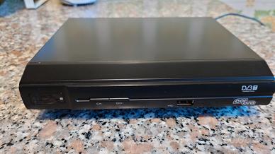 decoder digitale combo Cobra Cigno HD