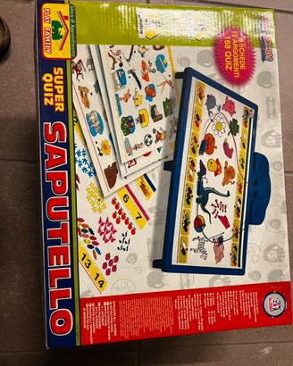 Gioco di apprendimento per bambini