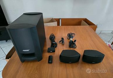 Home teatre Bose cinemate 2.1