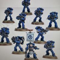 Space Marines Warhammer 40k - Armi Melee Bits