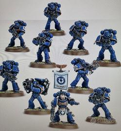 Space Marines Warhammer 40k - Armi Melee Bits