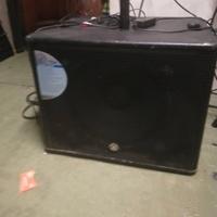 Subwoofer Attivo Topp Pro KS 15A