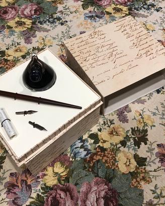 Set Calligrafia vintage