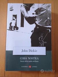 Cosa Nostra Storia della Mafia Siciliana libro aut