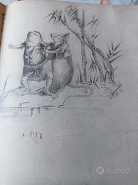 album da disegno 