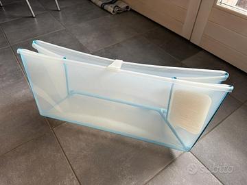 STOKKE FLEXI BATH - vaschetta + supporto neonati - Tutto per i bambini In  vendita a Modena