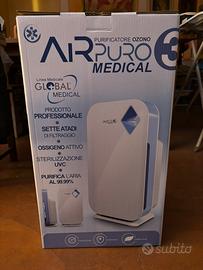 DEPURATORE D’ARIA NUOVO PROFESSIONALE 7 STADI DI F