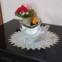 Vassoio porta cioccolatini vintage  particolare 