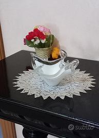 Vassoio porta cioccolatini vintage  particolare 