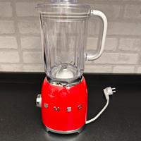 Frullatore smeg rosso Estetica 50' - BLF03RDEU