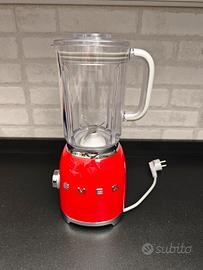 Frullatore smeg rosso Estetica 50' - BLF03RDEU