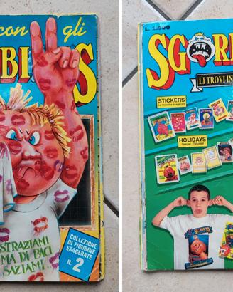ALBUM SGORBIONS 2 - COMPLETO