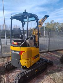 Escavatore Nuovo LiuGong 9017F (18 Quintali)