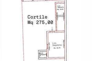 S/indipendente allo stato grezzo con ampio cortile