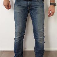 Gaudi New Denim Jeans uomo taglia 32