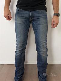Gaudi New Denim Jeans uomo taglia 32