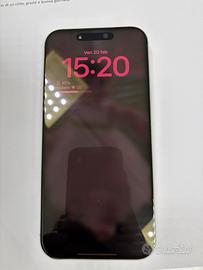 iPhone 17 Pro Max 256GB Argento – 4 Mesi di vita