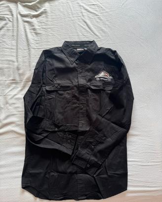 Camicia uomo harley davidson nera