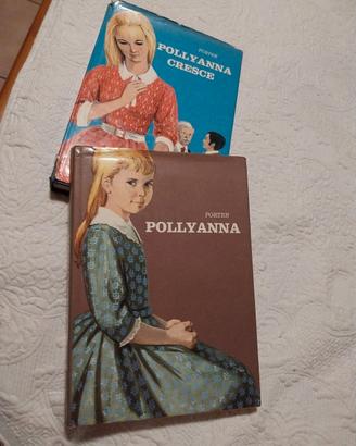 Due libri Pollyanna ed. vintage anni 60