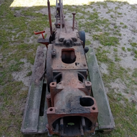 Trattore d'epoca Oto c25