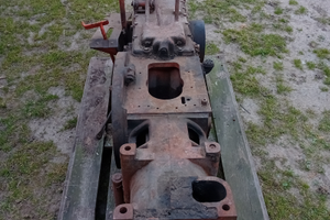 Trattore d'epoca Oto c25