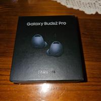 Samsung Galaxy Buds 2 pro grafite Nuove