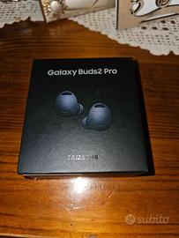 Samsung Galaxy Buds 2 pro grafite Nuove