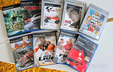 Giochi Originali per PS2 (anche singolarmente) 