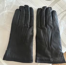 Guanti vera pelle uomo