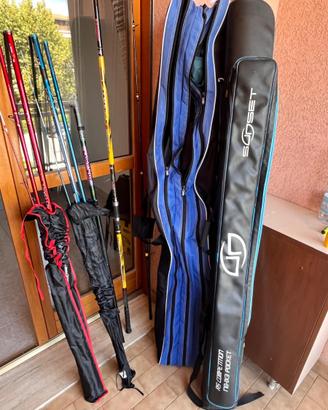 Attrezzatura da pesca (SURFCASTING)