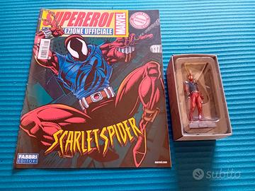 statuetta collezione Marvel 2010 Scarlet Spider 