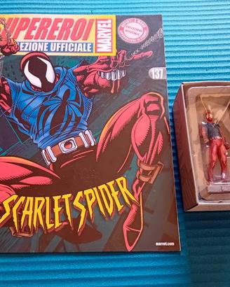statuetta collezione Marvel 2010 Scarlet Spider 