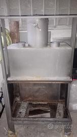 struttura camino palazzetti 