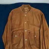 GIACCA BOMBER SARTORIALE CAMOSCIO RENNA UOMO