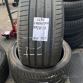 2 - BRIDGESTONE POTENZA SPORT 305/30R20 103Y