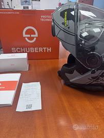 Casco modulare carbonio C5 pro globe grey + SC2