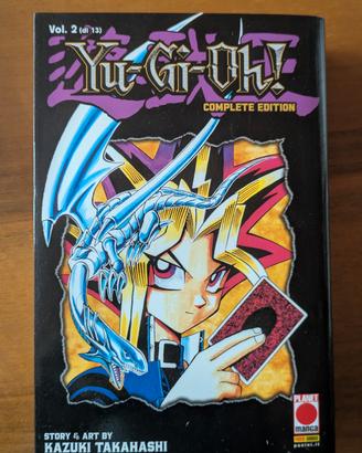 yu-gi-oh - manga vol 2
