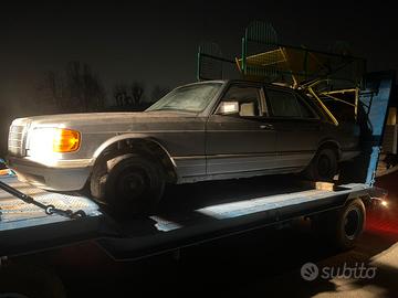 Mercedes 280 s