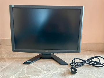 Monitor Acer X223W Q 22" LCD - Cavi inclusi
