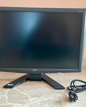 Monitor Acer X223W Q 22" LCD - Cavi inclusi
