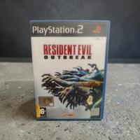 Resident Evil Outbreak Sony PlayStation 2 Ps2 