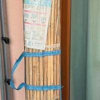 Recinzione, decorazione in bamboo