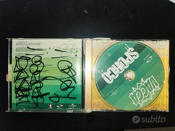 Cd Vacca  " Sporco " autografato