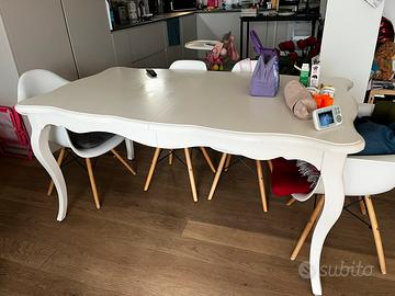 Tavolo legno rettangolare