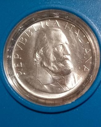 #2207 – Una moneta 500 Lire Italia GARIBALDI