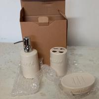 set da bagno in ceramica