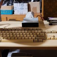 Lettore floppy esterno per Commodore Amiga