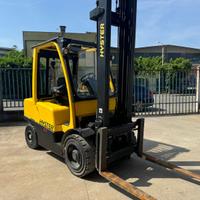 Carrello elevatore Hyster 35 q.li diesel