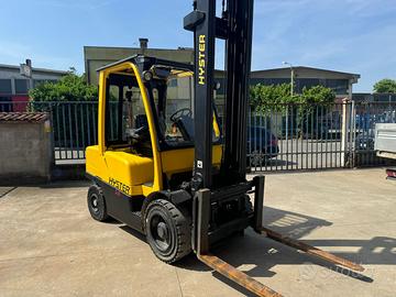 Carrello elevatore Hyster 35 q.li diesel