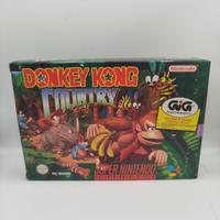 Donkey Kong Country PAL GIG Super Nintendo SNES UK